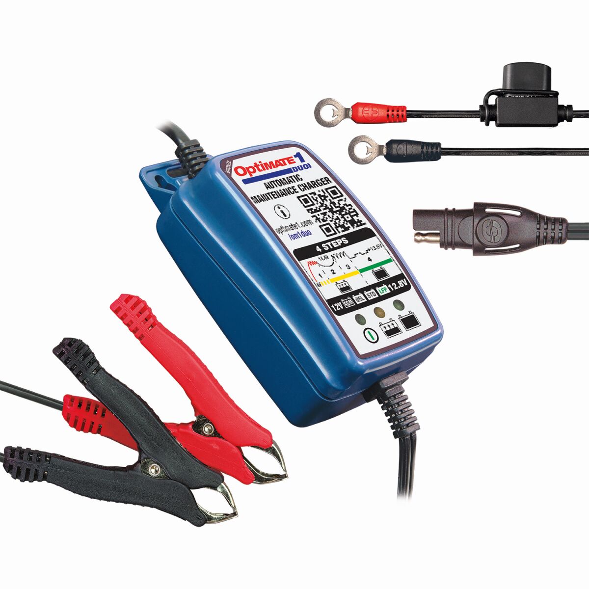 Tecmate Optimate 1+ Desktop Duo Electrical System Tool Tecmate