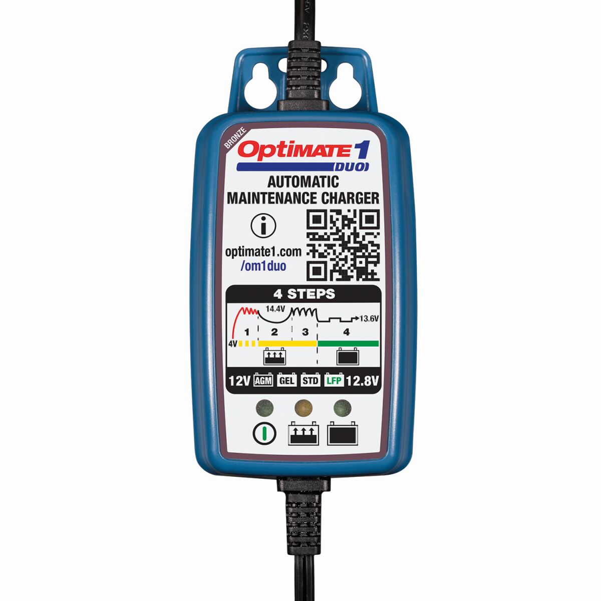 Tecmate Optimate 1+ Desktop Duo Electrical System Tool Tecmate