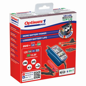 Tecmate Optimate 1+ Desktop Duo Electrical System Tool Tecmate
