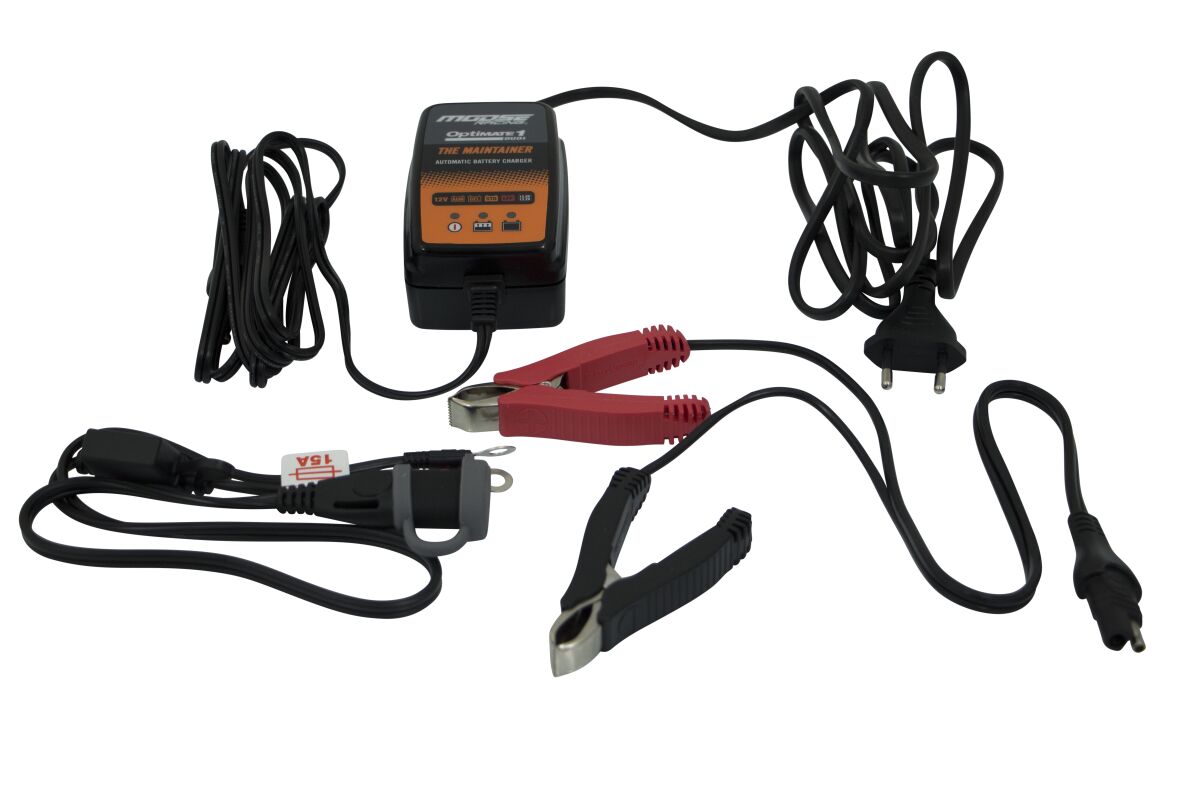 Moose Offroad Hard Parts Charger Optimate 1 Duo Mse Electrical System Tool Moose Offroad Hard Parts