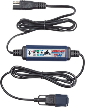 Tecmate Charger Usb 3.3 A Lithium Electrical System Tool Tecmate