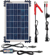 Tecmate Charger Solar Duo 10 W Electrical System Tool Tecmate