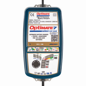 Tecmate Optimate 7 Slct Pwr Suply Electrical System Tool Tecmate