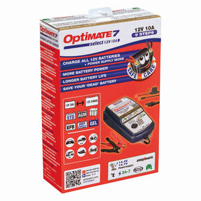 Tecmate Optimate 7 Slct Pwr Suply Electrical System Tool Tecmate