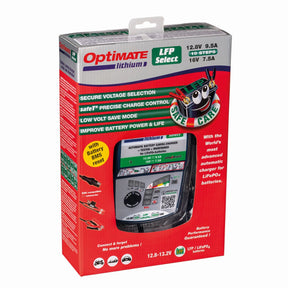 Tecmate Opti Mate Lithium Lfp 4 S 9 A/5 S 7 A Electrical System Tools Tecmate