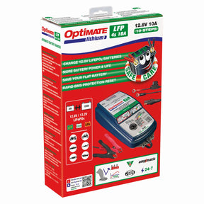 Tecmate Optimate Lithium Lfp 4 S 10 A Electrical System Tools Tecmate
