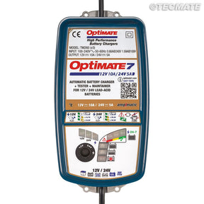 Tecmate Opti Mate 7 12 V/24 V Electrical System Tools Tecmate