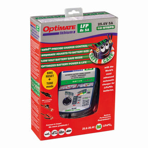 Tecmate Opti Mate Lithium Lfp 8s 5 A Electrical System Tools Tecmate