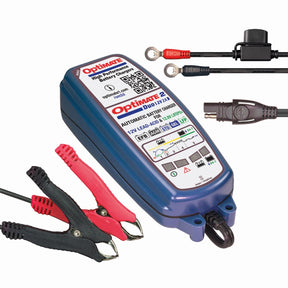 Tecmate Optimate 2 Duo Electrical System Tools Tecmate