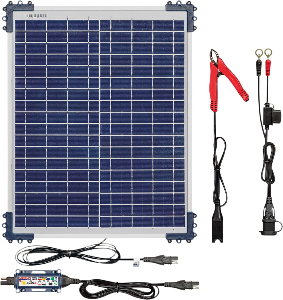 Tecmate Charger Solar Duo 20 W Electrical System Tools Tecmate
