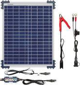 Tecmate Charger Solar Duo 20 W Electrical System Tools Tecmate