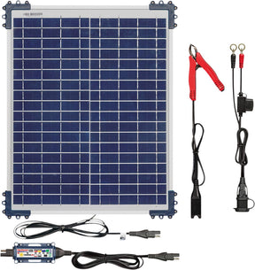 Tecmate Charger Solar Duo 20 W Electrical System Tools Tecmate