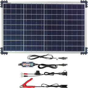 Tecmate Charger Solar Duo 40 W Electrical System Tools Tecmate