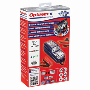 Tecmate Opti Mate 5 6 V/12 V Electrical System Tools Tecmate
