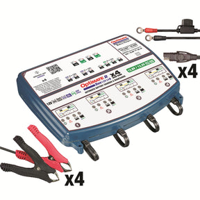 Tecmate Opti Mate 2 Duo X 4 Bank Electrical System Tools Tecmate