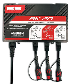 Bs Battery Charger Bk20 12 V 3 X2 A Electrical System Tools Bs Battery