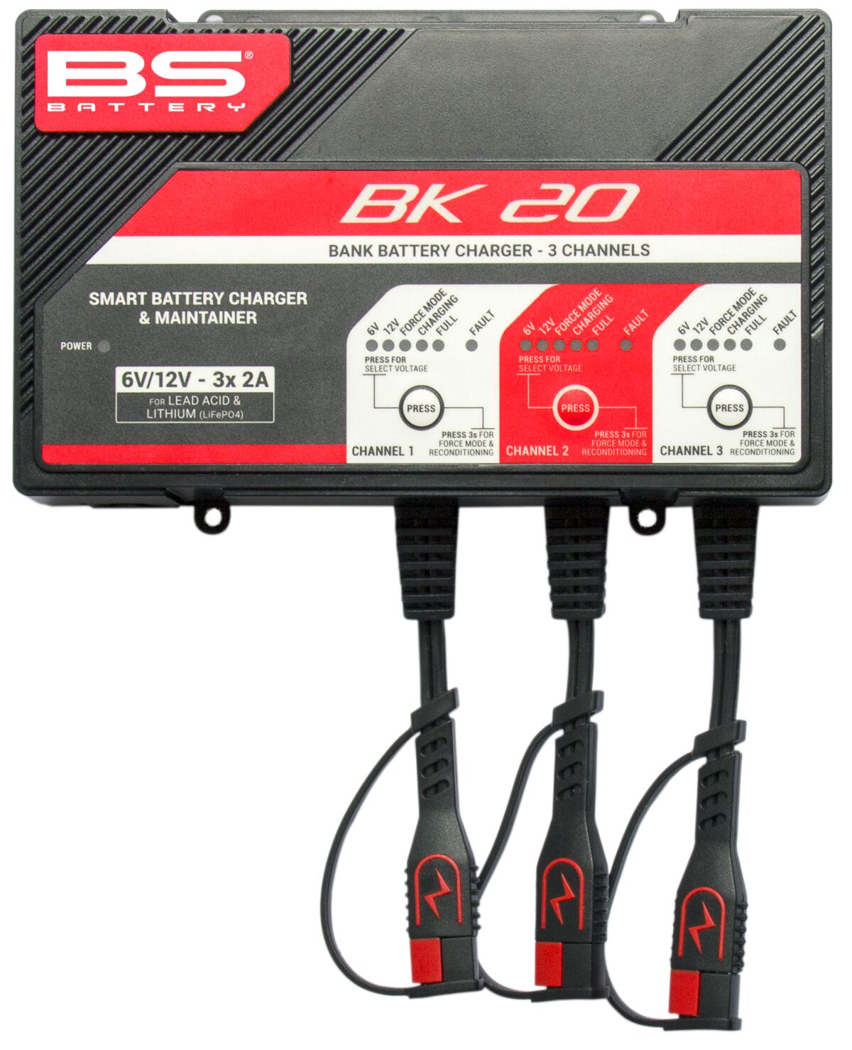 Bs Battery Charger Bk20 12 V 3 X2 A Electrical System Tools Bs Battery