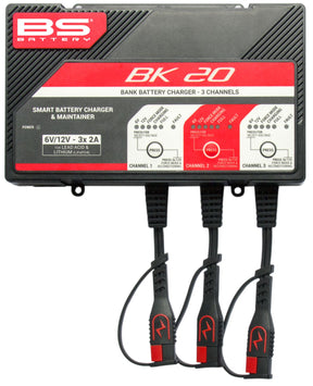 Bs Battery Charger Bk20 12 V 3 X2 A Electrical System Tools Bs Battery