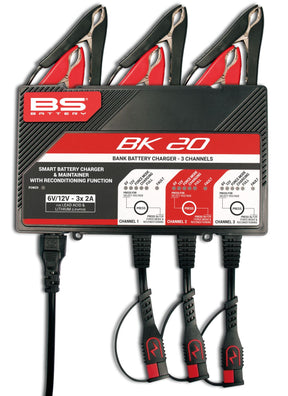 Bs Battery Charger Bk20 12 V 3 X2 A Electrical System Tools Bs Battery