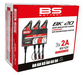 Bs Battery Charger Bk20 12 V 3 X2 A Electrical System Tools Bs Battery