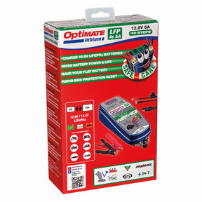 Tecmate Opti Mate Lithium Lfp 4s 6 A Electrical System Tools Tecmate