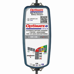 Tecmate Opti Mate 6 Ampmatic Electrical System Tools Tecmate