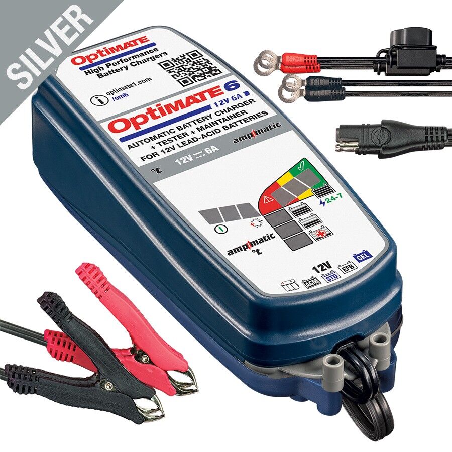 Tecmate Opti Mate 6 Ampmatic Electrical System Tools Tecmate