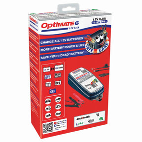 Tecmate Opti Mate 6 Ampmatic Electrical System Tools Tecmate