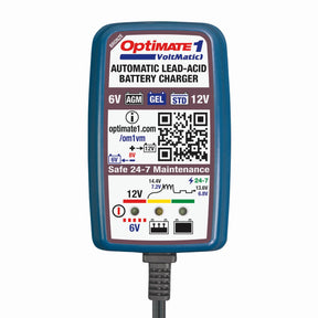 Tecmate Optimate 1 6/12 V Electrical System Tool Tecmate