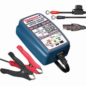Tecmate Optimate 1 6/12 V Electrical System Tool Tecmate