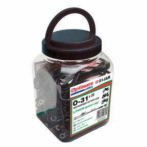 Tecmate Optimate Cable O 31 Jar Tecmate