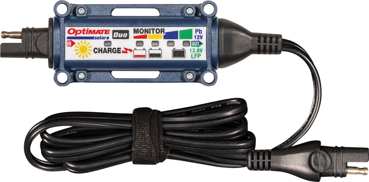 Tecmate Charger Solar Duo Contrl Electrical System Tool Tecmate