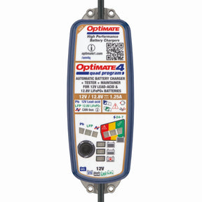 Tecmate Opti Mate 4 Quad Program Electrical System Tools Tecmate