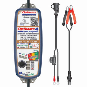 Tecmate Opti Mate 4 Quad Program Electrical System Tools Tecmate