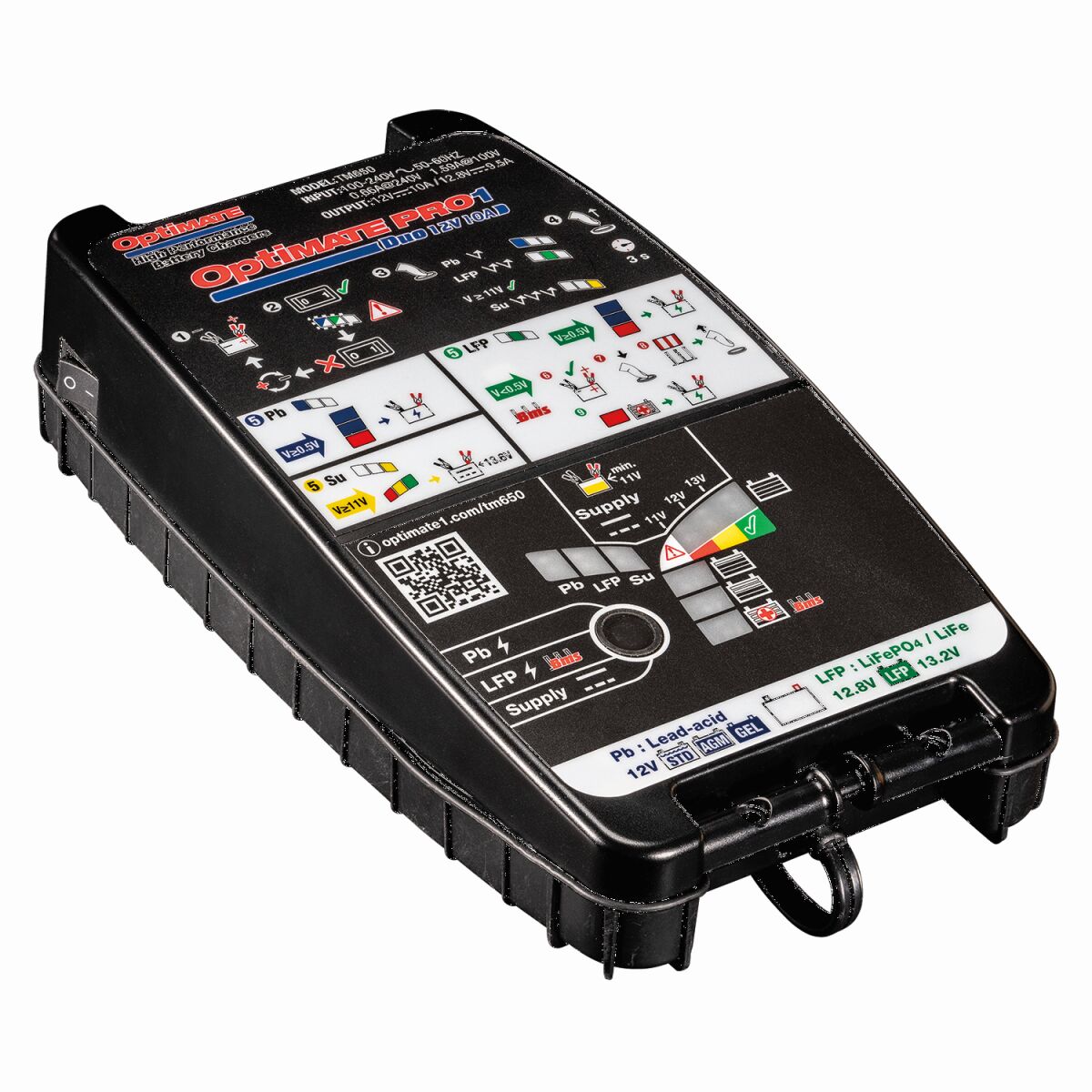 Tecmate Opti Mate Pro 1 Duo Electrical System Tools Tecmate