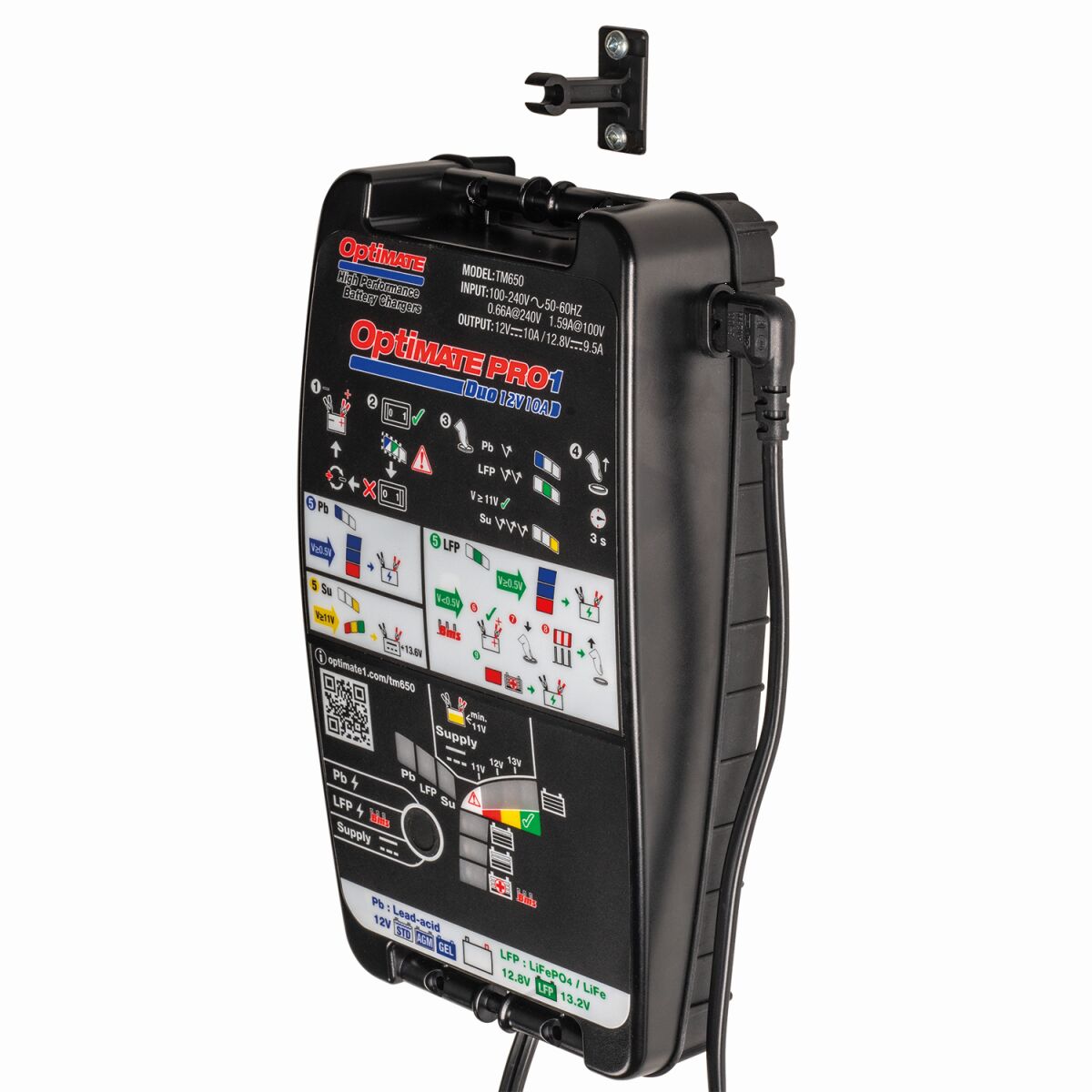 Tecmate Opti Mate Pro 1 Duo Electrical System Tools Tecmate