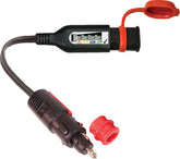 Tecmate Volt Tester 4 Led Auto/Din Electrical System Tool Tecmate