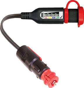 Tecmate Volt Tester 4 Led Auto/Din Electrical System Tool Tecmate