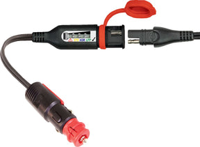 Tecmate Volt Tester 4 Led Auto/Din Electrical System Tool Tecmate