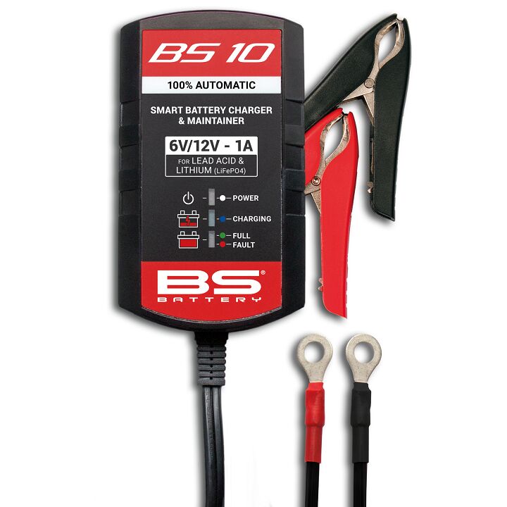 Bs Battery Charger Bs10 6 V/12 V 1 A Uk Pl Electrical System Tool Bs Battery