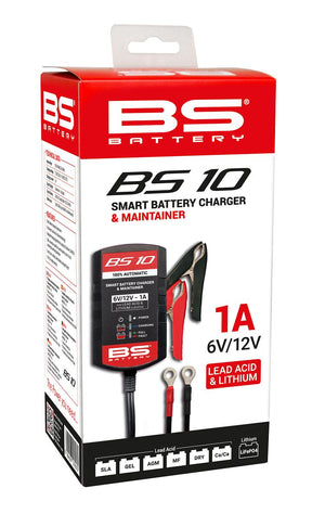 Bs Battery Charger Bs10 6 V/12 V 1 A Uk Pl Electrical System Tool Bs Battery