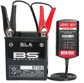 Bs Battery Charger Bs10 6 V/12 V 1 A Uk Pl Electrical System Tool Bs Battery