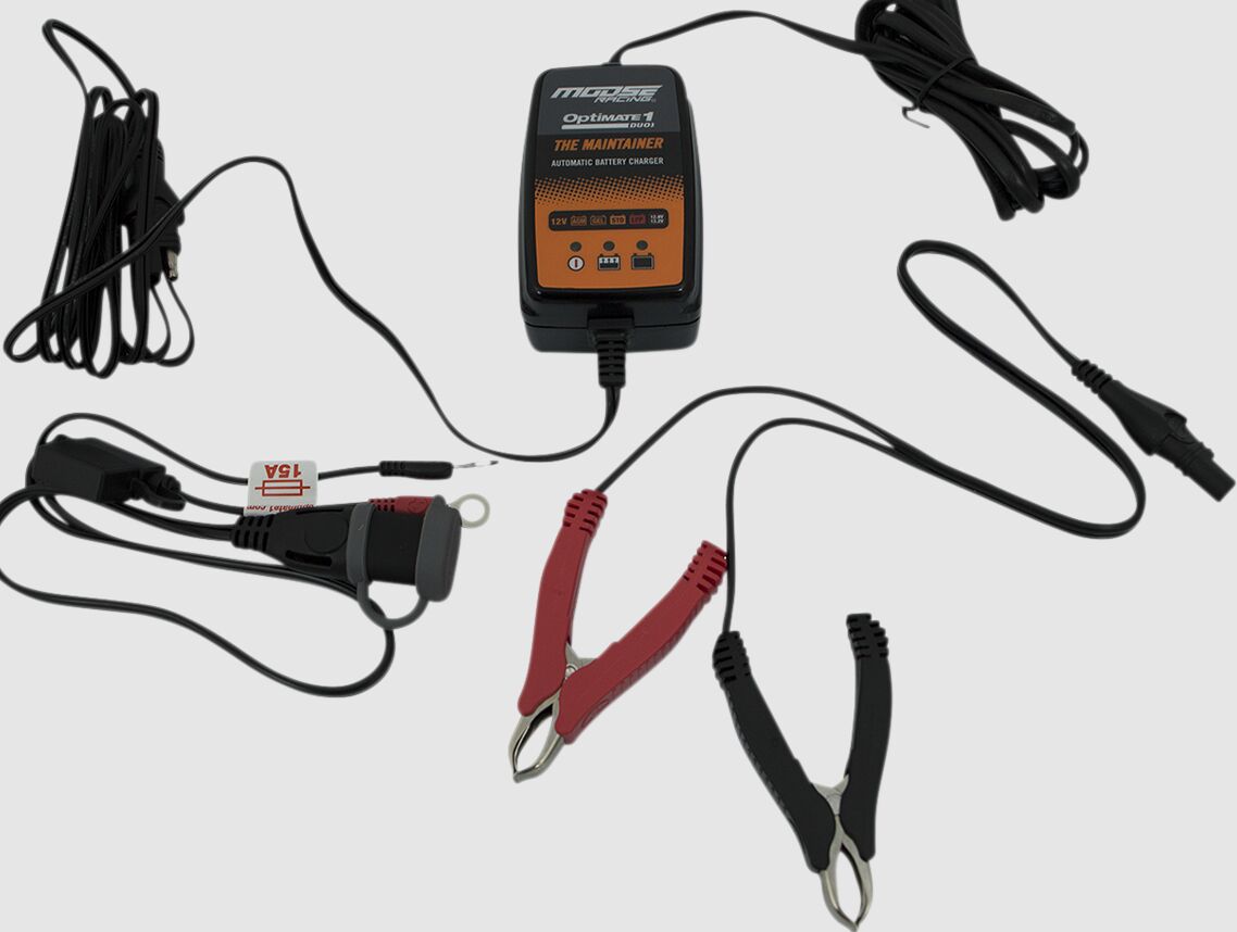 Moose Offroad Hard Parts Optimate 1 Duo Charger Uk Pl Electrical System Tool Moose Offroad Hard Parts