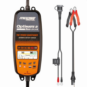 Moose Offroad Hard Parts Charger Eu Optimate 2 Duo Mse Electrical System Tool Moose Offroad Hard Parts