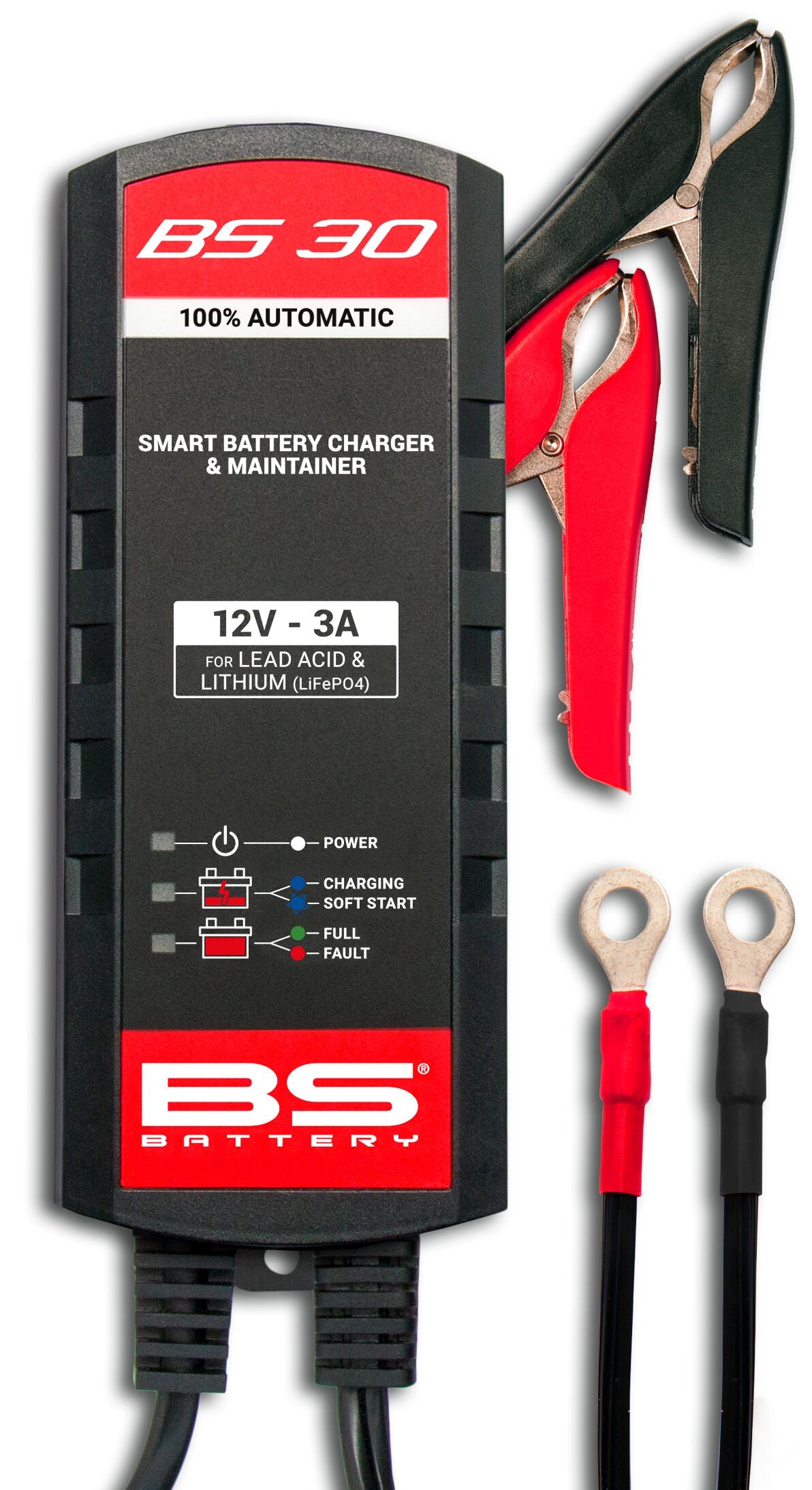 Bs Battery Charger Bs30 12 V 3 A Uk Plug Electrical System Tool Bs Battery