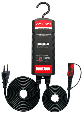Bs Battery Charger Bs30 12 V 3 A Uk Plug Electrical System Tool Bs Battery