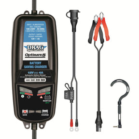 Drag Specialties Charger Drag Optimate 5 Eu Electrical System Tool Drag Specialties