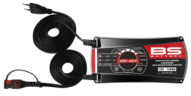 Bs Battery Charger Bs60 12 V 1 A/4 A/6 A Electrical System Tool Bs Battery