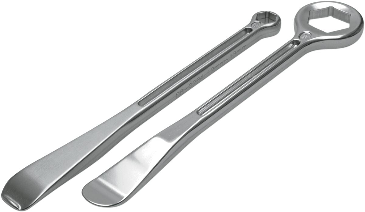 Motion Pro Motion Pro T 6 Combo Lever Set 27 Mm And 12 Mm /13 Mm Box End Wrench Tire Tools Motion Pro