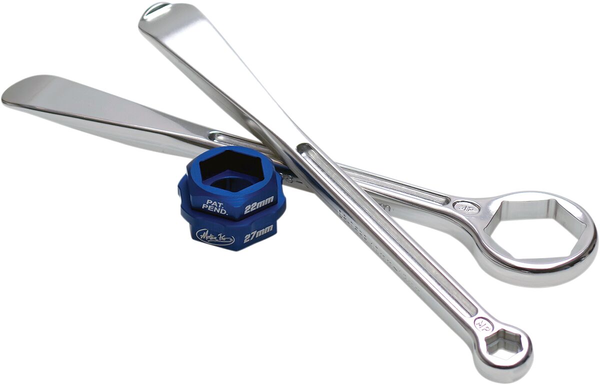 Motion Pro T6 Combo Lever Set 32 Mm 10/12 Mm 22/27 Mm Adapter Tire Tools Motion Pro